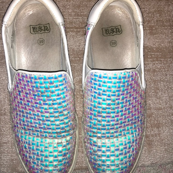 Holographic ASH Sneakers - Picture 3 of 4